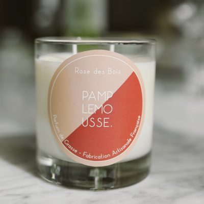 Bougie Parfumée Rose des Bois Taille L